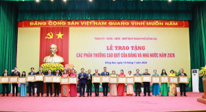 PHƯỜNG TRỊ AN VINH DỰ CÓ 04 CÁ NHÂN ĐƯỢC THỦ TƯỚNG CHÍNH PHỦ   TẶNG BẰNG KHEN