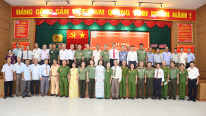 Đại hội Hội Cựu Công an nhân dân phường Trị An lần thứ I, nhiệm kỳ 2026 – 2031