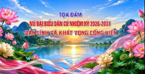 11 8 2026 Phường Trị An lan tỏa thông điệp bình đẳng giới từ Chương trình tọa đàm truyền hình Nữ đại biểu dân cử nhiệm kỳ 2026–2031 Bản lĩnh và khát vọng cống hiến
