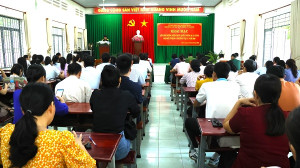 Phường Trị An khai mạc lớp bồi dưỡng kiến thức quốc phòng và an ninh năm 2026