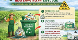 14 8 2026 Tuyên truyền về nguy cơ ô nhiễm môi trường từ thuốc bảo vệ thực vật
