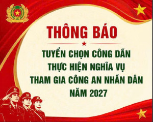 18 8 2026 Chung tay thực hiện tốt công tác tuyển chọn công dân tham gia Công an nhân dân năm 2027 (2)