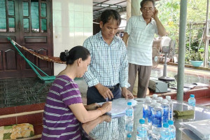 Phường Trị An vận động người dân bàn giao mặt bằng thực hiện Dự án Đường kết nối, dẫn vào cầu Hiếu Liêm