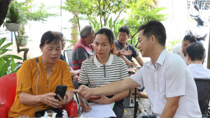 Cà phê sáng với Nhân dân – Gần dân, sát dân, lắng nghe Nhân dân