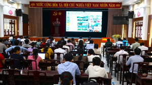 Phường Trị An tham dự hội nghị học tập, quán triệt và triển khai thực hiện Nghị quyết số 16-NQ/TW