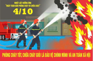 Chủ động phòng ngừa - bảo đảm an toàn PCCC và CNCH trong mùa mưa