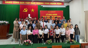 Trung tâm Chính trị Trị An khai giảng lớp bồi dưỡng nhận thức về Đảng khóa II năm 2026