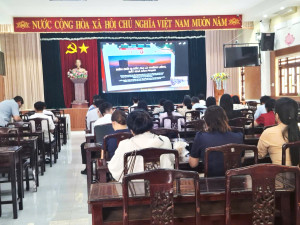 Phường Trị An tham dự Hội nghị tuyên truyền công tác biên giới trên đất liền Việt Nam - Campuchia