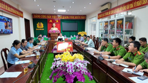 Phường Trị An tham dự Hội nghị tập huấn chuyên sâu Luật...