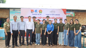Tiếp bước em đến trường, đồng hành cùng học sinh có hoàn...