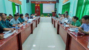 Phường Trị An xét duyệt tiêu chuẩn tuyển chọn và gọi công dân nhập ngũ năm 2027