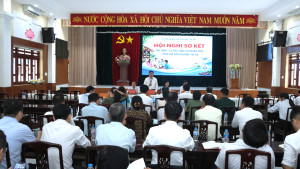 Phường Trị An sơ kết mô hình “Cà phê sáng với nhân dân”