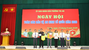 Phường Trị An tổ chức Ngày hội Toàn dân bảo vệ an ninh Tổ quốc năm 2026 tại các khu phố