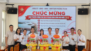 Gặp mặt, chúc mừng Ngày truyền thống các cơ quan hành chính nhà nước 28/8