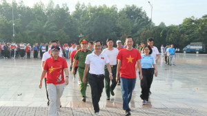 Phường Trị An hưởng ứng Chương trình “Cùng Việt Nam tiến bước” năm 2026