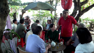 Lan tỏa và nhân rộng mô hình “Cà phê sáng với Nhân dân” trên địa bàn phường Trị An