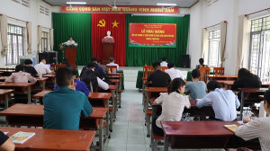 Khai mạc lớp bồi dưỡng lý luận chính trị dành cho đảng viên mới khóa II năm 2026