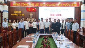 Tập đoàn Mường Thanh tiếp tục khảo sát, tìm hiểu cơ hội đầu tư tại phường Trị An