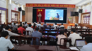 Phường Trị An tham dự hội nghị chuyển giao Bộ học liệu đa phương tiện, lan tỏa phong trào “Bình dân học vụ số - Quốc hội số”