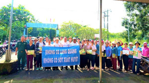 PHƯỜNG TRỊ AN RA QUÂN TRUYỀN THÔNG, TỔNG VỆ SINH MÔI TRƯỜNG PHÒNG, CHỐNG SỐT XUẤT HUYẾT