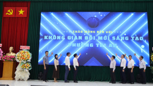 Phường Trị An ra mắt Không gian Đổi mới sáng tạo