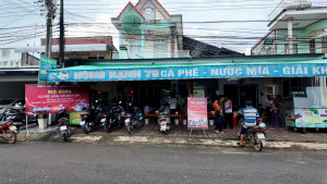 Phường Trị An tiếp tục mở rộng mô hình “Cà phê sáng với Nhân dân” tại khu phố Hiếu Liêm