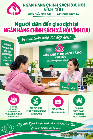 CHUNG TAY VÌ NGƯỜI NGHÈO – MỖI KHOẢN TIẾT KIỆM - THÊM MỘT CƠ HỘI VƯƠN LÊN