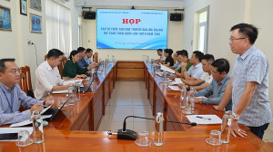 Trị An chuẩn bị các điều kiện tổ chức môn Đua thuyền Sailing
