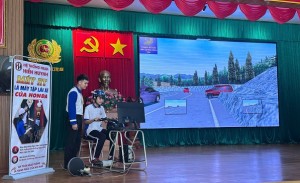 Trị An triển khai chiến dịch đào tạo kỹ năng lái xe mô tô,...