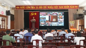 Phường Trị An tham dự Hội nghị Báo cáo viên Trung ương tháng 10 năm 2026