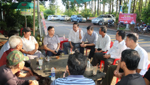 Phường Trị An tiếp tục duy trì mô hình “Cà phê sáng với Nhân dân”