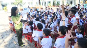 TUYÊN TRUYỀN BẢO VỆ RỪNG, PHÒNG CHÁY, CHỮA CHÁY RỪNG CHO HỌC...