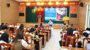 Phường Trị An tập huấn kỹ năng phòng, chống xâm hại trẻ em năm 2026