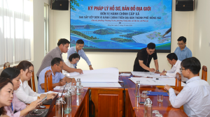 KÝ PHÁP LÝ HỒ SƠ, BẢN ĐỒ ĐỊA GIỚI ĐƠN VỊ HÀNH CHÍNH