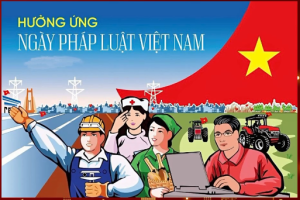 Hưởng ứng Ngày pháp luật Việt Nam (09-11)