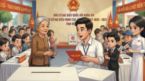 BẦU CỬ ĐẠI BIỂU QUỐC HỘI VÀ BẦU CỬ ĐẠI BIỂU HỘI ĐỒNG NHÂN DÂN LÀ QUYỀN LỢI VÀ NGHĨA VỤ CỦA CÔNG DÂN