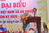 ĐẠI HỘI ĐẠI BIỂU MTTQ VIỆT NAM XÃ AN PHƯỚC LẦN THỨ I, NHIỆM KỲ 2025–2030 THÀNH CÔNG RỰC RỠ