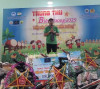“TRUNG THU BIÊN CƯƠNG 2025”: MANG YÊU THƯƠNG ĐẾN VỚI TRẺ EM DÂN TỘC THIỂU SỐ VÙNG BIÊN GIỚI ĐỒNG NAI