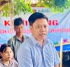 XÃ ĐỒNG TÂM TỔ CHỨC LỄ KHỞI CÔNG NHÀ ĐẠI ĐOÀN KẾT CHO HỘ CÓ HOÀN CẢNH KHÓ KHĂN