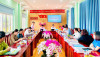 Đoàn kiểm soát Trung ương NHCSXH làm việc tại xã Đồng Tâm: Tháo gỡ khó khăn, nâng cao chất lượng tín dụng trong mô hình chính quyền 2 cấp