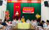 PHÚ HÒA: TỔ CHỨC HỘI NGHỊ PHẢN BIỆN XÃ HỘI VỀ QUẢN LÝ, SỬ DỤNG NGHĨA TRANG NHÂN DÂN