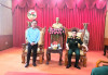 Lãnh đạo Ủy ban MTTQ Việt Nam tỉnh Đồng Nai thăm, chúc mừng Bộ Chỉ huy Quân sự tỉnh nhân kỷ niệm 81 năm Ngày thành lập Quân đội nhân dân Việt Nam