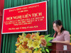 Hội nghị Liên tịch lấy ý kiến cử tri nơi công tác đối với người được giới thiệu ứng cử đại biểu HĐND xã, nhiệm kỳ 2026 -2031