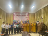 Phó Bí thư Tỉnh ủy, Chủ tịch Ủy ban MTTQ Việt Nam tỉnh Huỳnh Thị Hằng thăm, chúc Tết các tổ chức tôn giáo tỉnh Đồng Nai