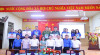MTTQVN VÀ CÁC TỔ CHỨC CHÍNH TRỊ - XÃ HỘI XÃ BÌNH MINH RA MẮT CÁC ĐỘI HÌNH TÌNH NGUYỆN HỖ TRỢ BẦU CỬ