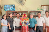 Ủy ban MTTQ Việt Nam tỉnh Đồng Nai thăm, chúc mừng chức sắc tôn giáo nhân dịp Lễ Phục sinh năm 2026
