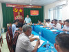 Ủy ban MTTQ Việt Nam xã Bình Minh tổ chức Hội nghị giao ban Công tác Mặt trận quý 1 và triển khai nhiệm vụ trọng tâm quý 2/2026