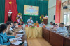 Kiểm tra thẩm định thực tế đối tượng hộ nghèo, hộ cận nghèo có nhu cầu   cần hỗ trợ xây dựng, sửa chữa nhà tại xã Tà Lài và xã Nam Cát Tiên