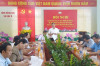 Phó Chủ tịch UBMTTQ Việt Nam Nguyễn Tấn Phú, Phó Trưởng Ban vận động Quỹ “Vì người nghèo” tỉnh kiểm tra thẩm định thực tế đối tượng hộ nghèo, hộ cận nghèo có nhu cầu cần hỗ trợ xây dựng, sửa chữa nhà tại xã Bù Gia Mập và Đăk Ơ