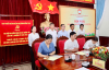 Đồng chí Nguyễn Tấn Phú dự, chỉ đạo Hội nghị giao ban công tác Mặt trận quý I năm 2026 và ký kết giao ước thi đua của cụm thi đua số 5